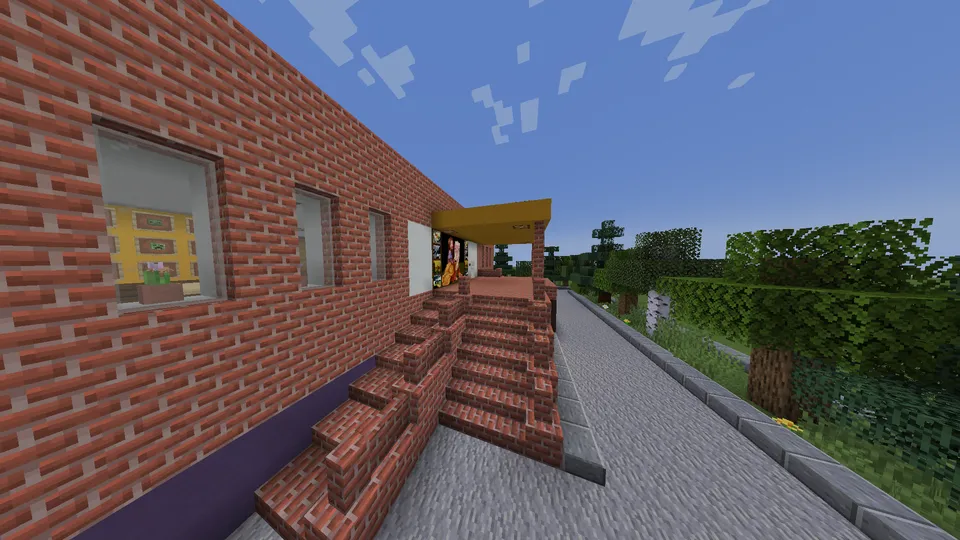 "Champion" sport klubi — Minecraft xarita, rasm 2