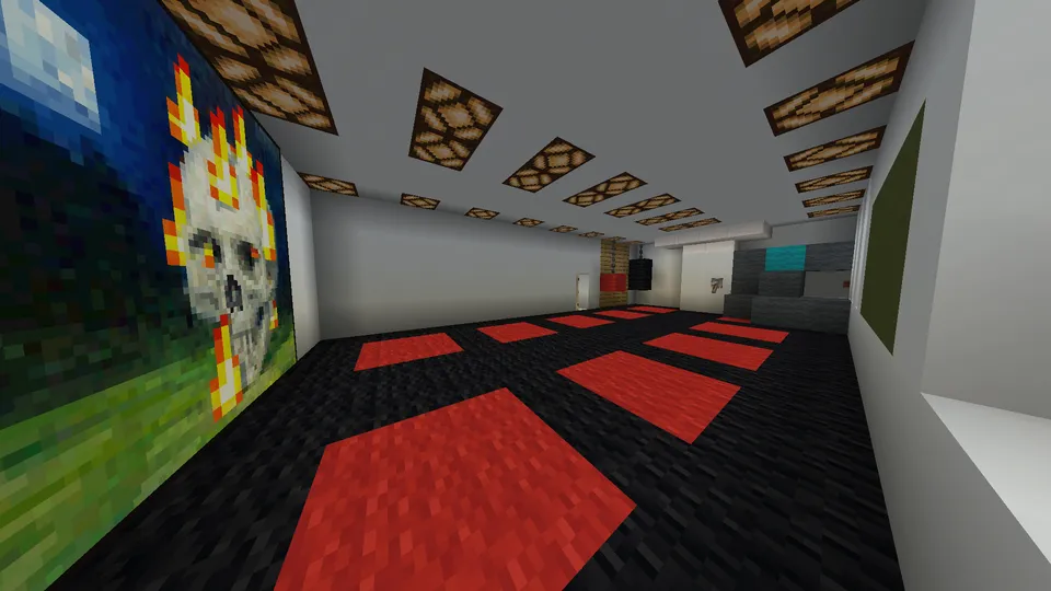 "Champion" sport klubi — Minecraft xarita, rasm 4