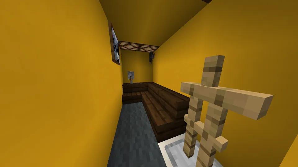 "Champion" sport klubi — Minecraft xarita, rasm 7