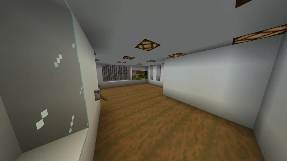 "Champion" sport klubi — Minecraft xarita, rasm 8