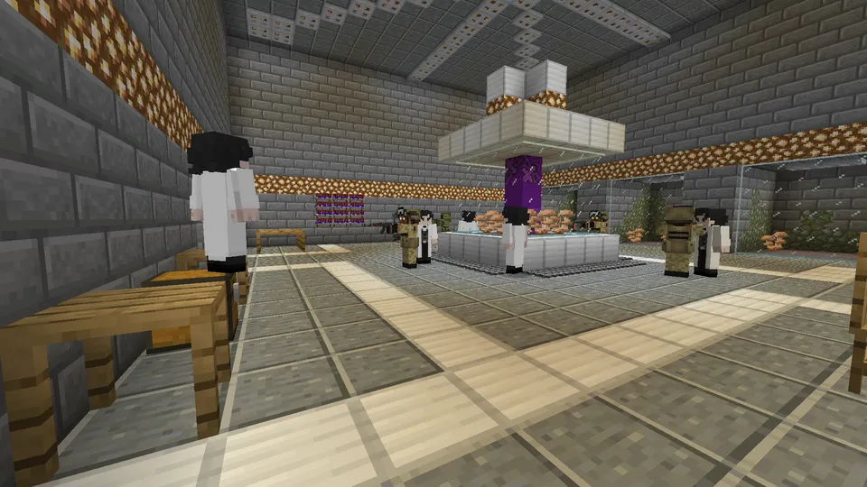 Xaos shahri 2: jo'nash nuqtasi — Minecraft xarita, rasm 2
