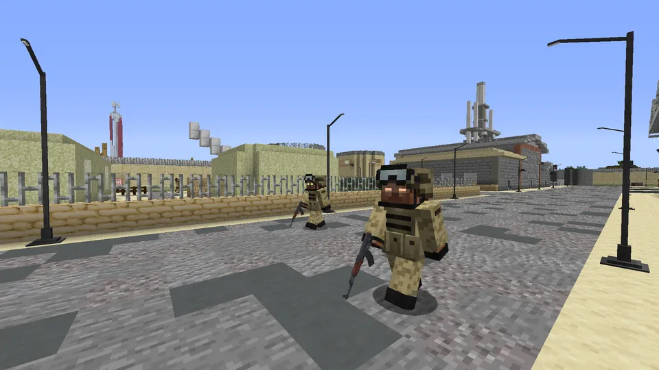Xaos shahri 2: jo'nash nuqtasi — Minecraft xarita, rasm 3