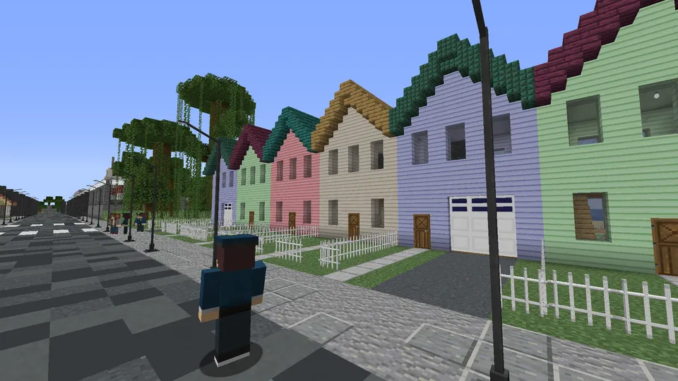 Xaos shahri 2: jo'nash nuqtasi — Minecraft xarita, rasm 5