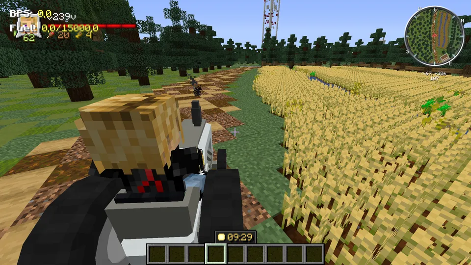 Xaos shahri 2: jo'nash nuqtasi — Minecraft xarita, rasm 8
