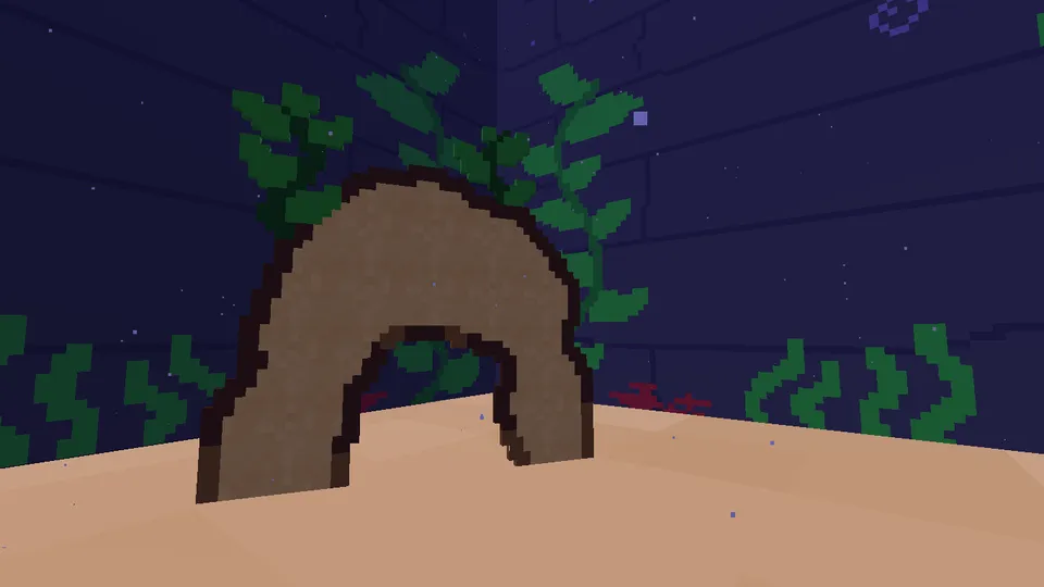 Sen yaxshi odamchimisan? — Minecraft xarita, rasm 5