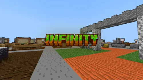 infinity — Minecraft xarita, rasm 1