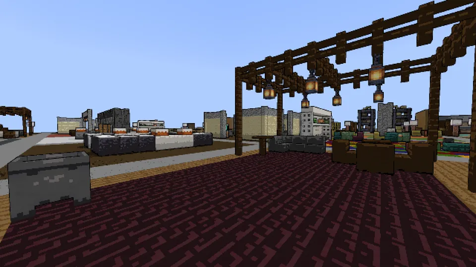 infinity — Minecraft xarita, rasm 7