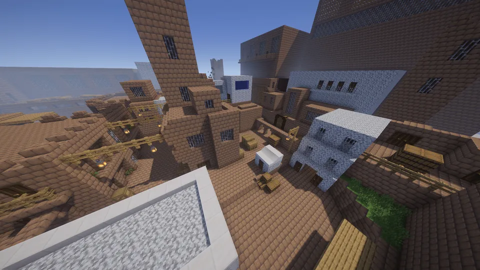 Sandstone — Minecraft xarita, rasm 4