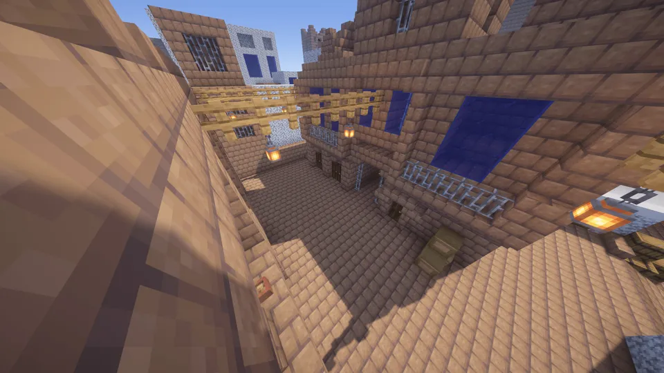 Sandstone — Minecraft xarita, rasm 5
