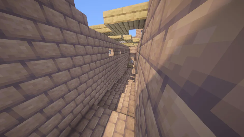 Sandstone — Minecraft xarita, rasm 6