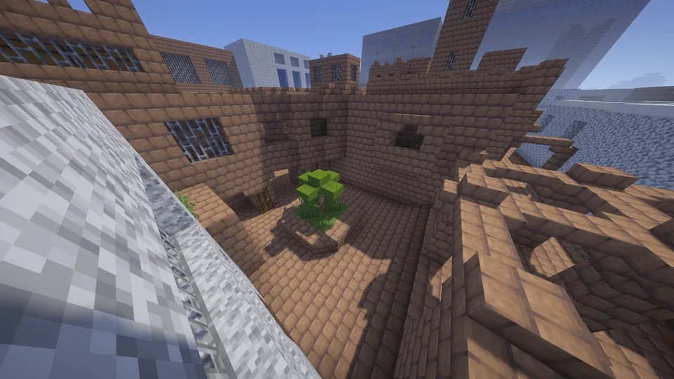 Sandstone — Minecraft xarita, rasm 7