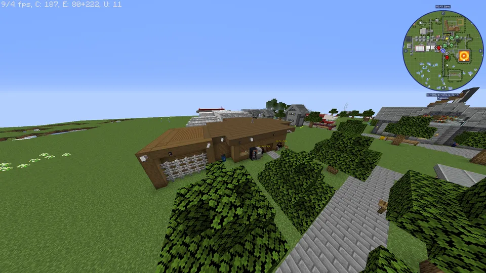 Xutcoy & StasikDark1 qishlog'i — Minecraft xarita, rasm 3