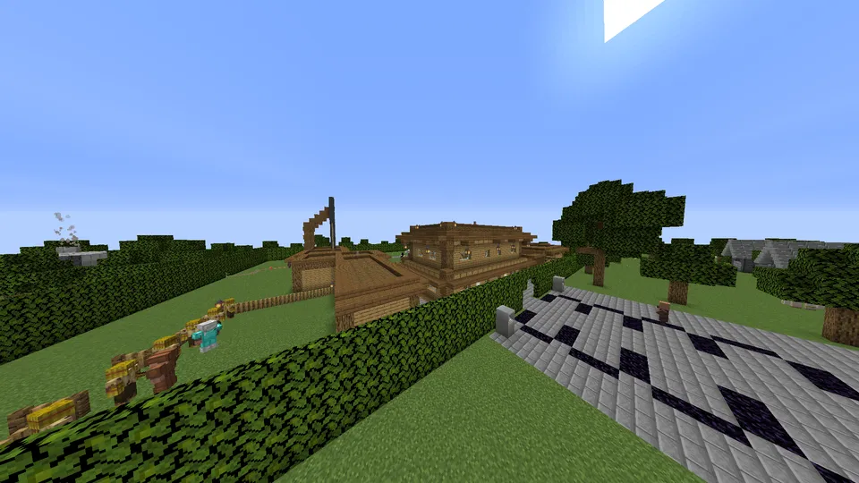 Xutcoy & StasikDark1 qishlog'i — Minecraft xarita, rasm 4