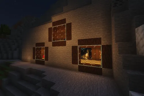 Tog' uyi siri — Minecraft xarita, rasm 1