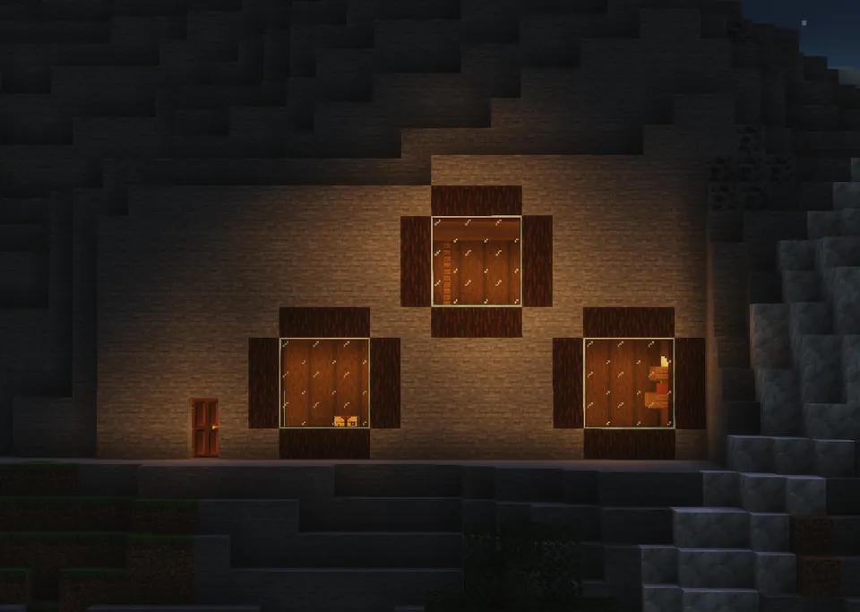 Tog' uyi siri — Minecraft xarita, rasm 2