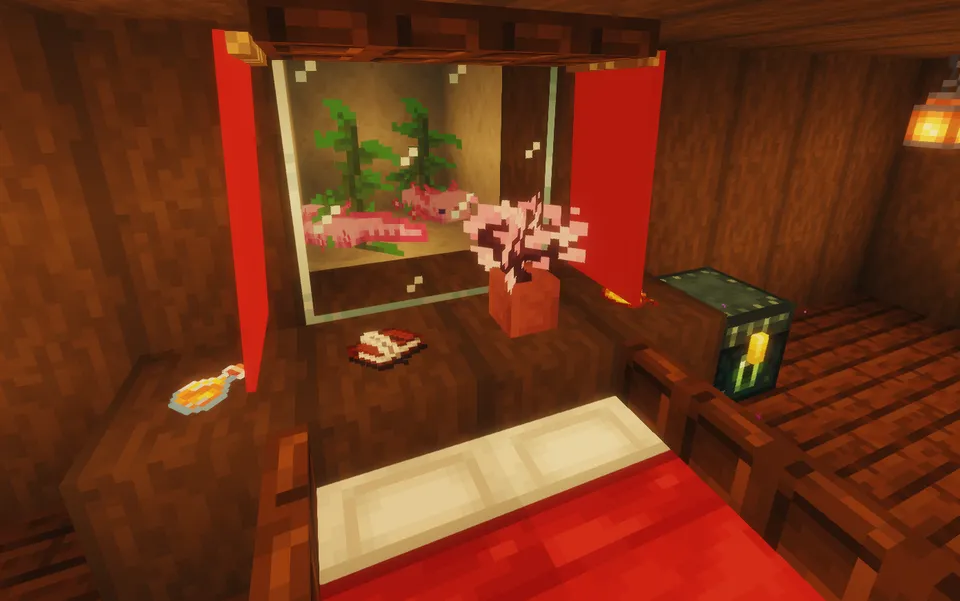 Tog' uyi siri — Minecraft xarita, rasm 3