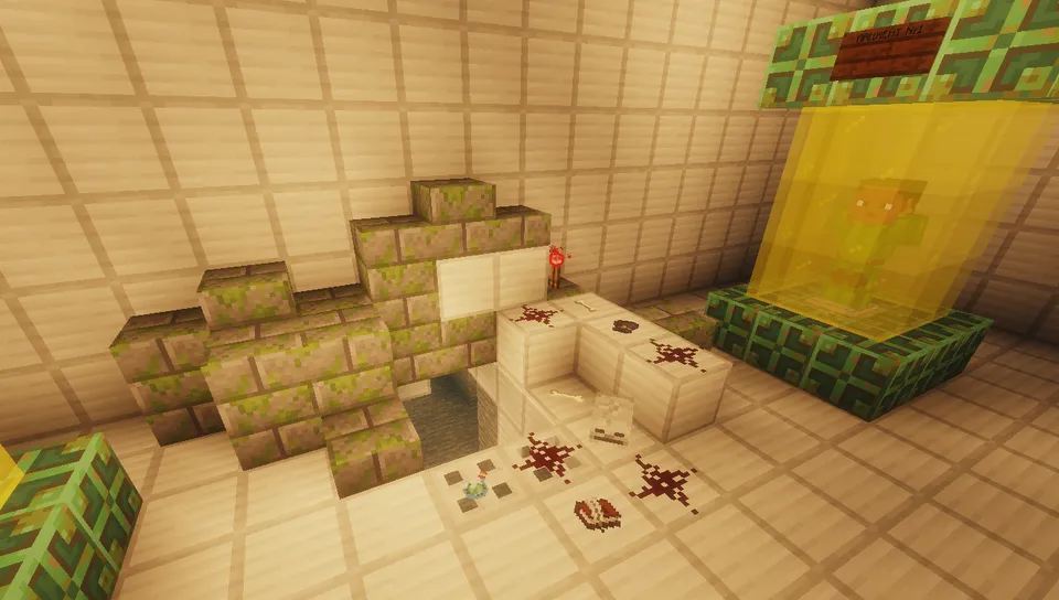 Tog' uyi siri — Minecraft xarita, rasm 4
