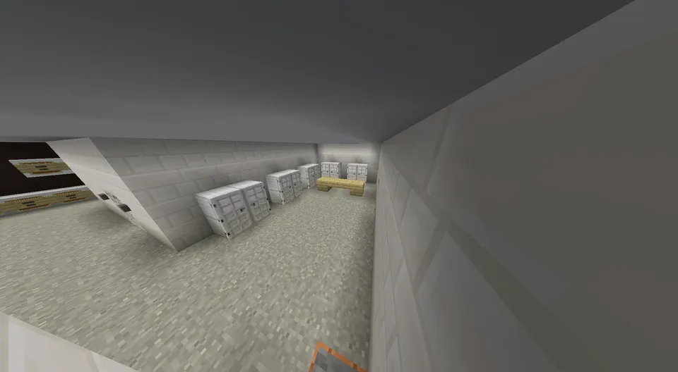 Claude Monet restorani + Hotel Eleon — Minecraft xarita, rasm 4