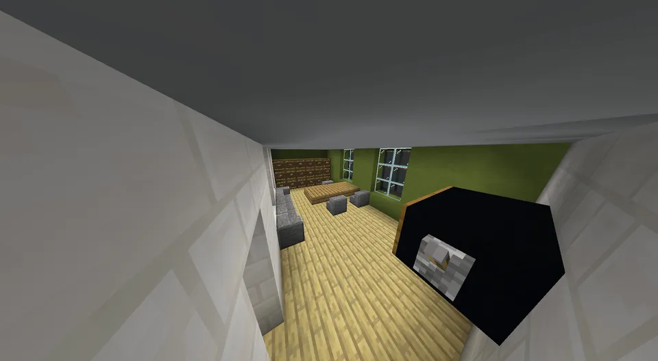 Claude Monet restorani + Hotel Eleon — Minecraft xarita, rasm 5