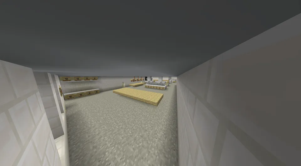 Claude Monet restorani + Hotel Eleon — Minecraft xarita, rasm 6