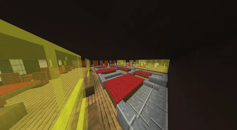 Claude Monet restorani + Hotel Eleon — Minecraft xarita, rasm 7