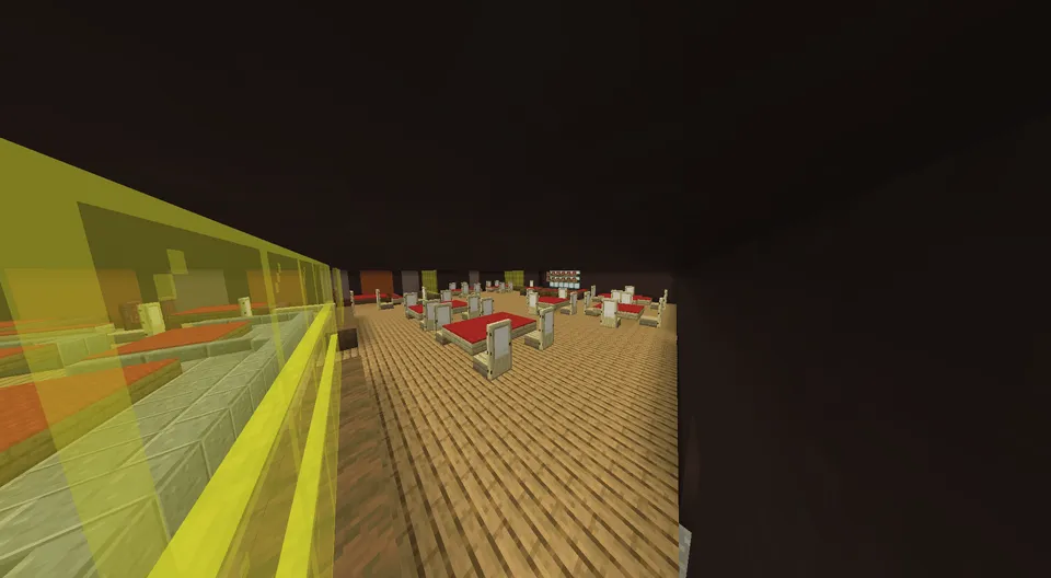 Claude Monet restorani + Hotel Eleon — Minecraft xarita, rasm 8