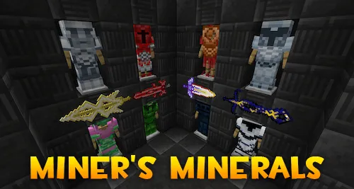 Miner's Minerals — Minecraft mod, rasm 1