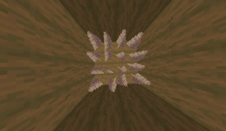 Faqat pastga 6x6 — Minecraft xarita, rasm 4