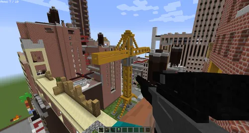 Snayperlar (Edison and ShadowPriestok) — Minecraft xarita, rasm 1