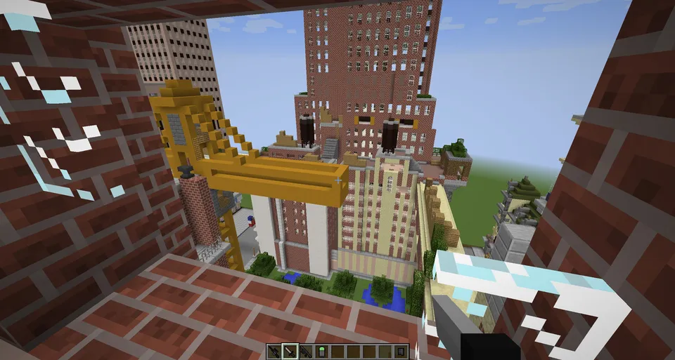 Snayperlar (Edison and ShadowPriestok) — Minecraft xarita, rasm 2