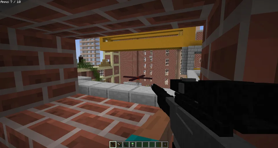 Snayperlar (Edison and ShadowPriestok) — Minecraft xarita, rasm 3