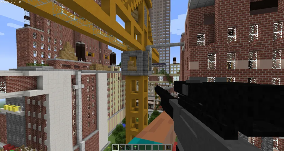 Snayperlar (Edison and ShadowPriestok) — Minecraft xarita, rasm 4