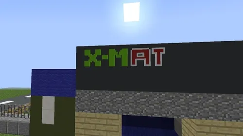 X-MAT Racing — Minecraft xarita, rasm 1