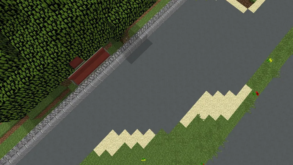 X-MAT Racing — Minecraft xarita, rasm 2