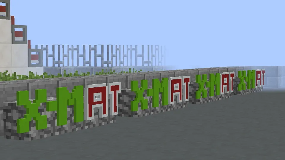 X-MAT Racing — Minecraft xarita, rasm 3