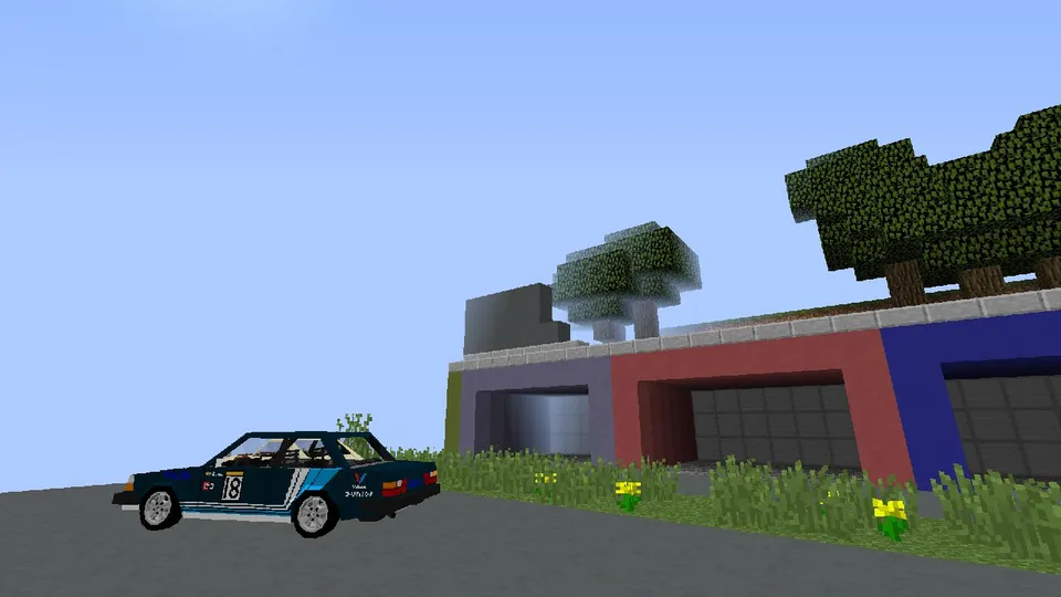 X-MAT Racing — Minecraft xarita, rasm 5