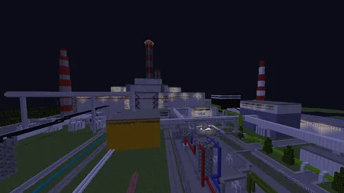 Modli FAES xaritasi — Minecraft xarita, rasm 1