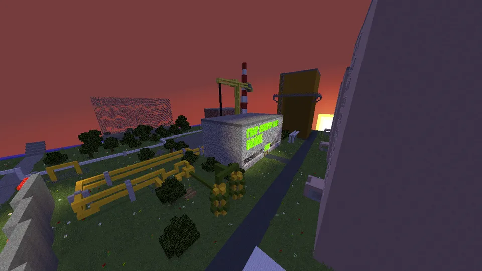 Modli FAES xaritasi — Minecraft xarita, rasm 2