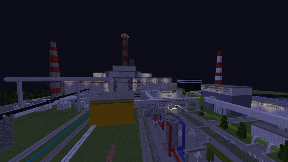 Modli FAES xaritasi — Minecraft xarita, rasm 4