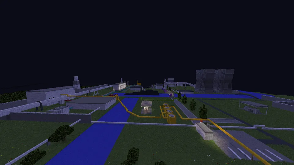Modli FAES xaritasi — Minecraft xarita, rasm 5