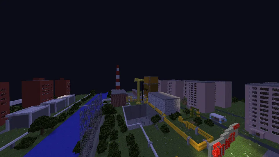 Modli FAES xaritasi — Minecraft xarita, rasm 6