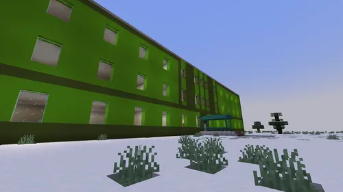 Shegar maktabi №1 — Minecraft xarita, rasm 1