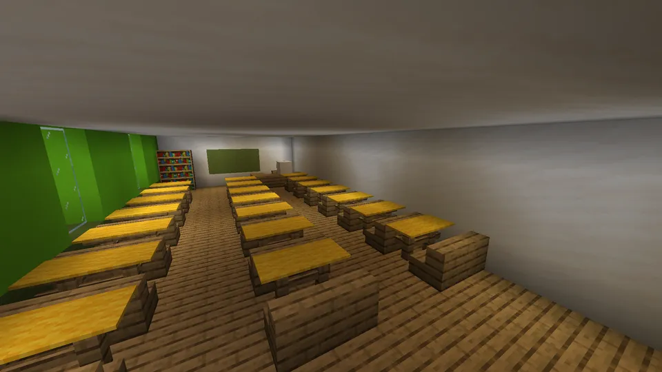 Shegar maktabi №1 — Minecraft xarita, rasm 2