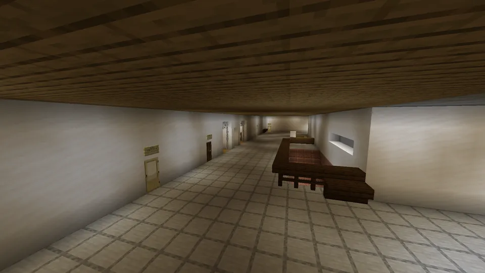 Shegar maktabi №1 — Minecraft xarita, rasm 3