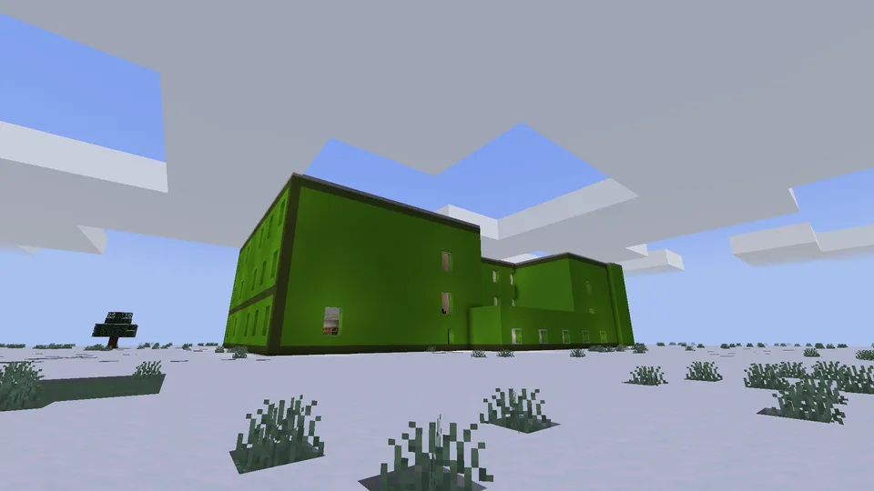 Shegar maktabi №1 — Minecraft xarita, rasm 4