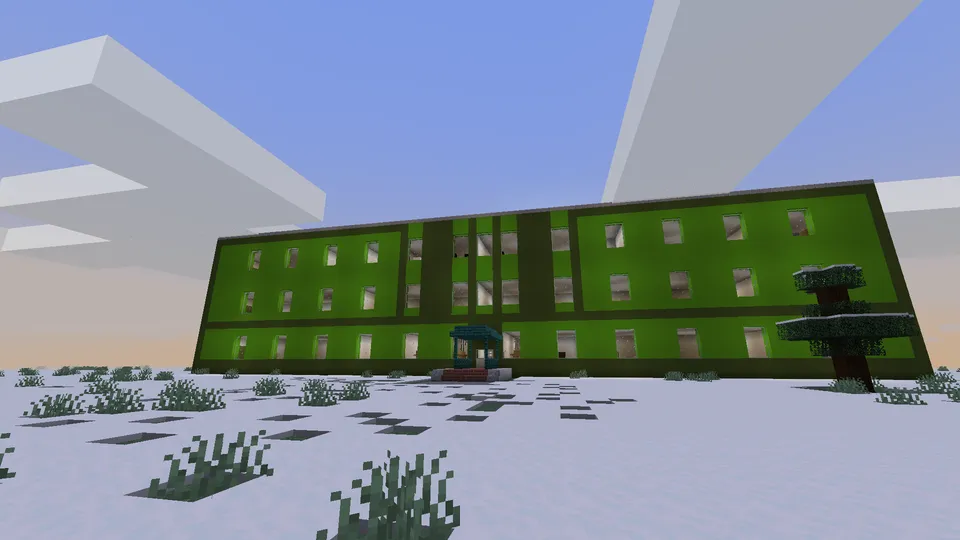 Shegar maktabi №1 — Minecraft xarita, rasm 5
