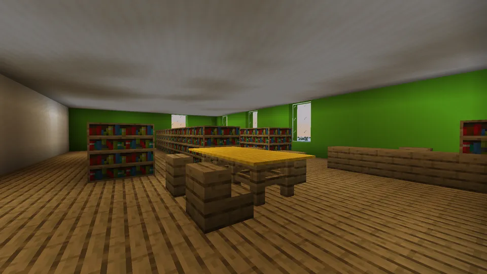 Shegar maktabi №1 — Minecraft xarita, rasm 6