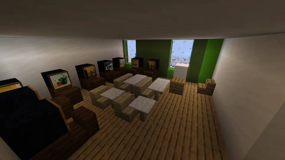 Shegar maktabi №1 — Minecraft xarita, rasm 7
