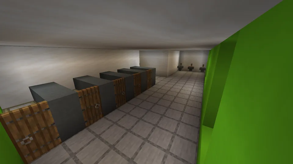 Shegar maktabi №1 — Minecraft xarita, rasm 8