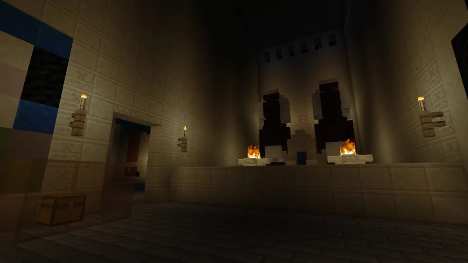 Vaqt bo'ylab sarguzashtlar. 1-qism. Qadimgi Misr — Minecraft xarita, rasm 6